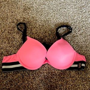 Pink Wear Everywhere Push-up Bra